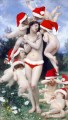 Christmas angels from Bougueraeu William Le printemps fairy original